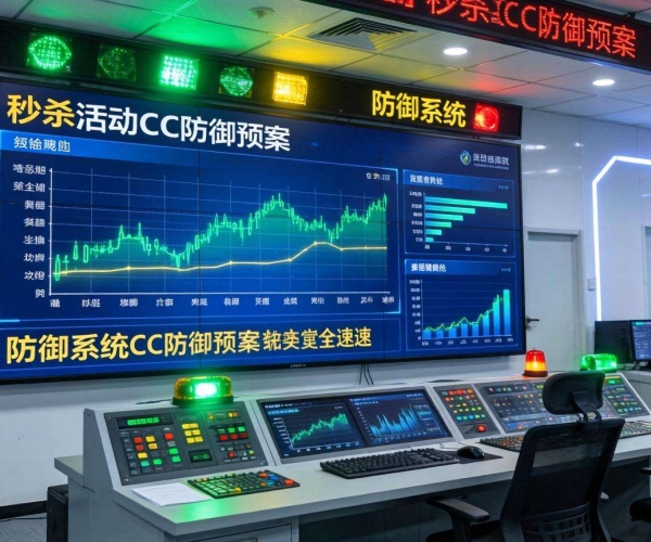 秒杀活动CC防御预案：高防策略保障活动安全无虞