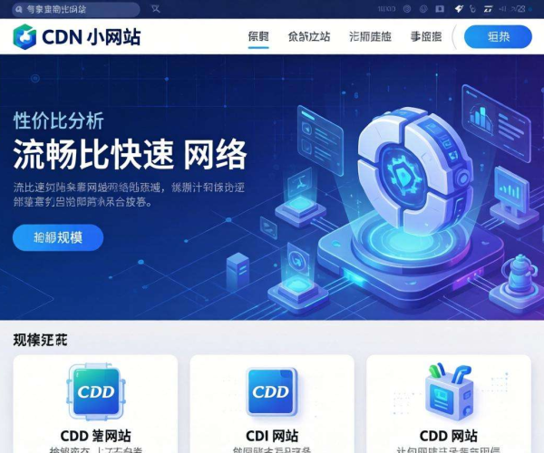 CDN适合小网站吗？小网站使用CDN的性价比深度分析