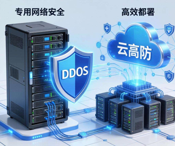 抗DDoS硬件设备与云高防：部署方式差异解析