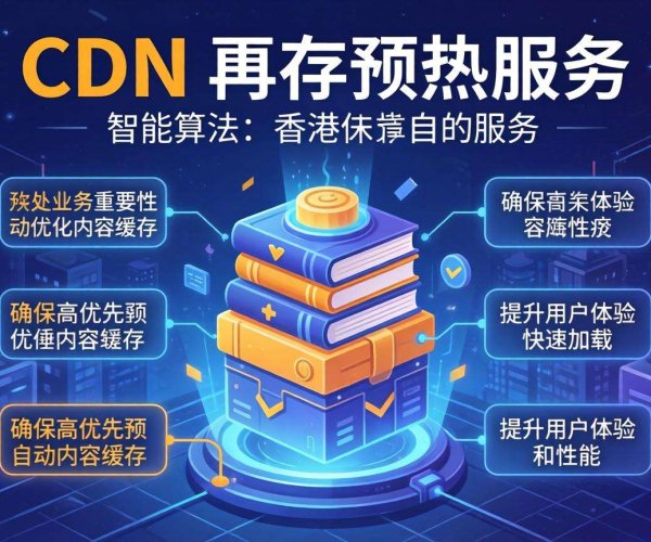 香港CDN缓存预热：能否依据业务重要性进行精准预热？