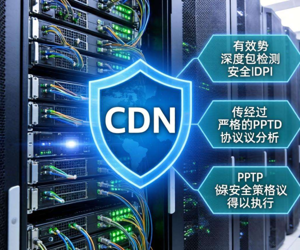 高防CDN防御PPTP反射攻击：聚焦包深度检测