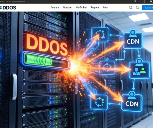 小站是否需要CDN DDoS防护效果？看完这篇就懂了