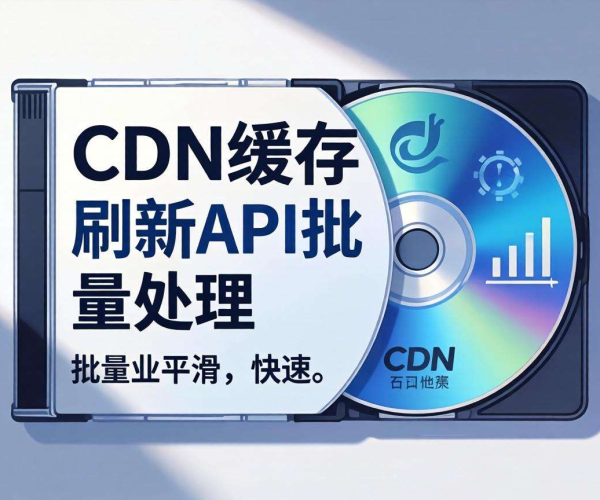 CDN缓存刷新API批量处理：高效解决缓存更新难题