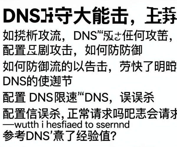 DNS放大攻击防御策略及配置DNS限速是否误杀正常请求经验参考
