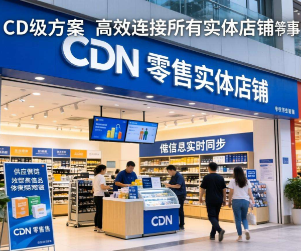 CDN在零售中的应用方案设计：提升效率与用户体验的策略