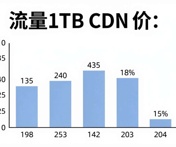 月流量1TB CDN价格详情：了解其背后的成本与市场行情