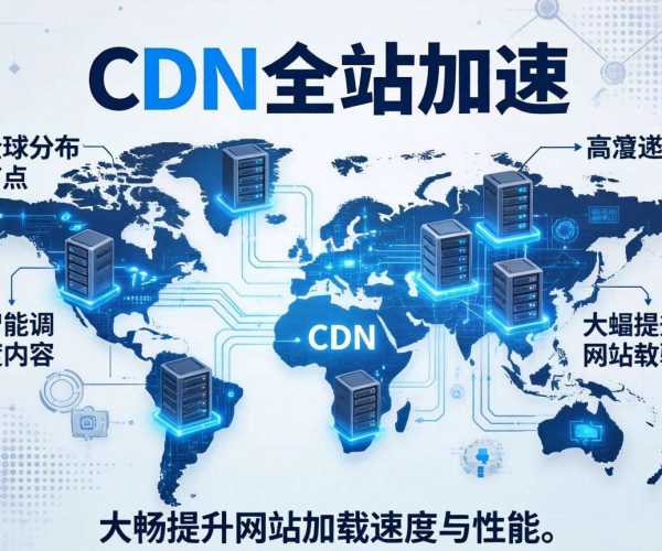 CDN全站加速是什么概念？一文通俗为你解释清楚