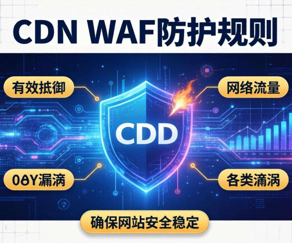 CDN WAF防护规则能否抵御0day攻击？探究其防护能力