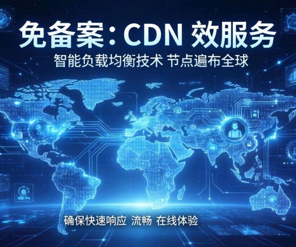 免备案CDN推荐：高效稳定之选，为你的网站加速护航
