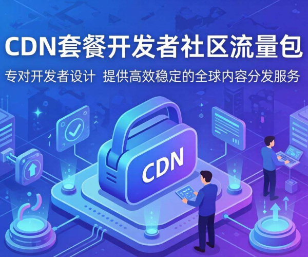 CDN套餐开发者社区：如何精准选择合适流量包