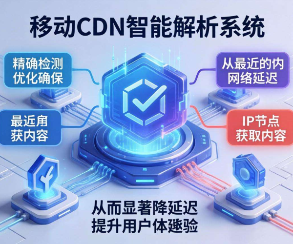 移动屏蔽CDN的智能解析是否支持运营商延迟返回IP