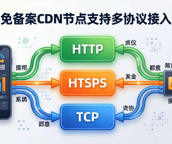 免备案CDN节点：能否支持多协议接入？