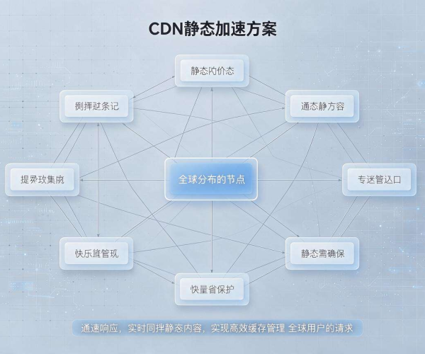 CDN静态加速方案 有效提升站点静态资源访问效率