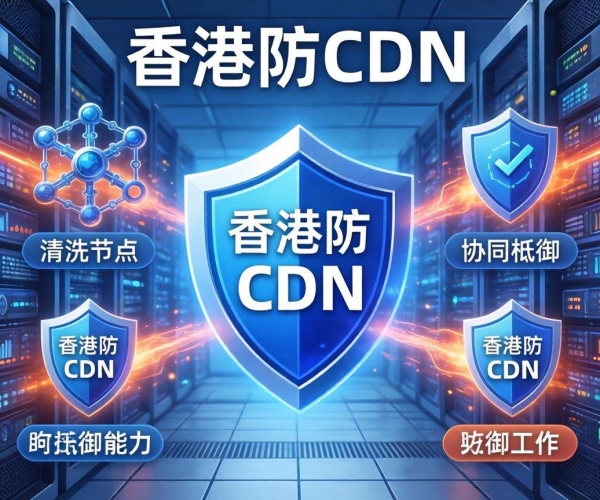 香港高防CDN防御能力与清洗节点数量的紧密关系