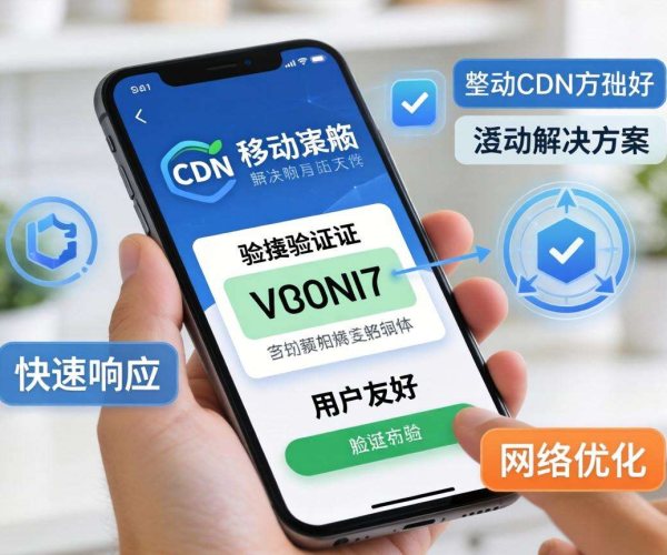 移动屏蔽CDN难题破解：解决移动端验证码不显示问题