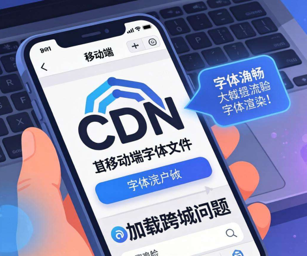 移动屏蔽CDN：能否破解移动端字体文件加载跨域难题？