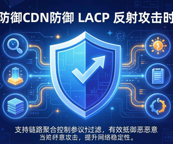 高防CDN防御LACP反射攻击：是否支持链路聚合控制协议过滤？
