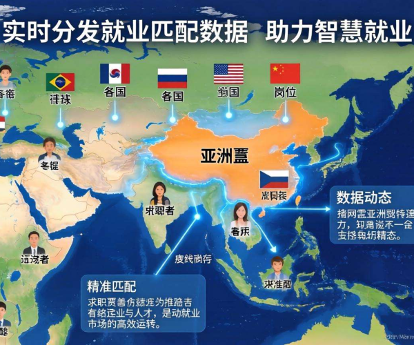 亚太CDN助力智慧就业：岗位匹配数据实时分发的高效解决方案