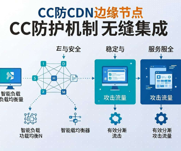 高防CDN助力CC防护，全方位保障网络安全稳定