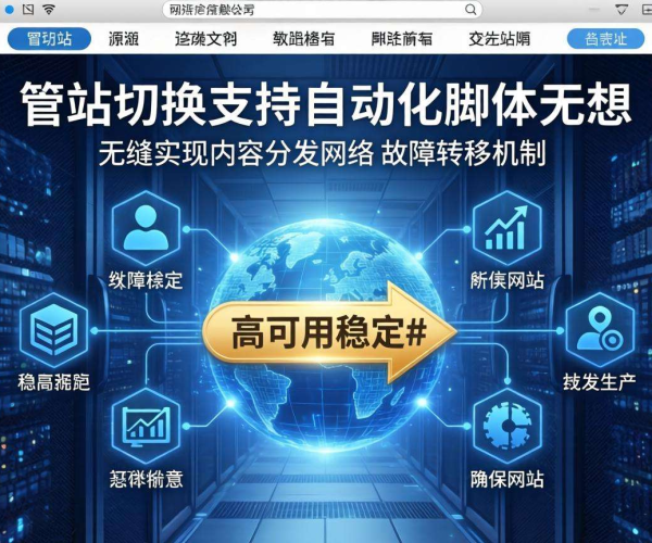 移动屏蔽CDN源站切换：能否实现自动化脚本支持？