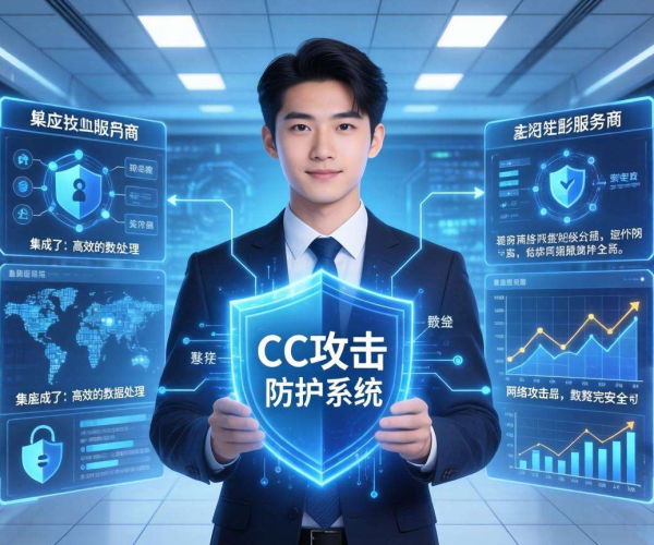 CC攻击来袭！探秘专业CC攻击防护服务商的硬核守护之道