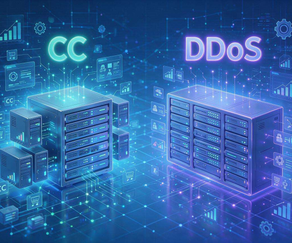 一文读懂CC攻击与DDoS攻击的核心区别