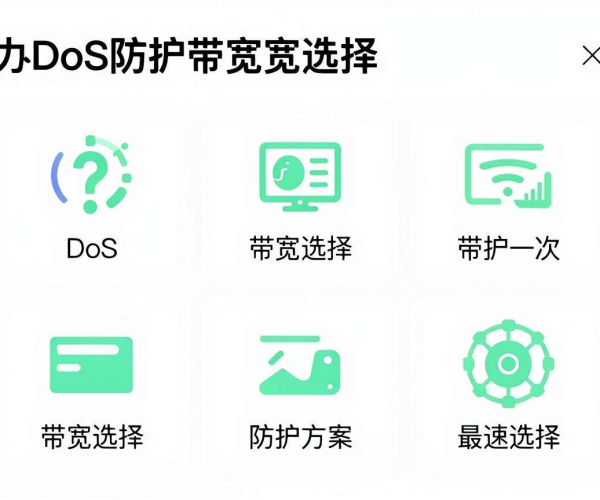 DDoS防护带宽选择：如何精准匹配需求确保网络安全稳定