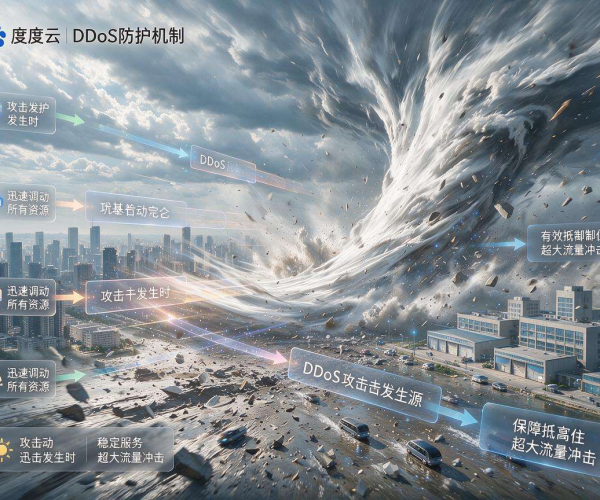百度云DDoS防护：为网络安全筑牢坚实防线