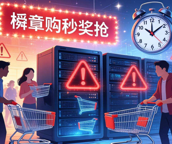 电商网站CC防护助力，开启震撼秒杀场景预热盛宴
