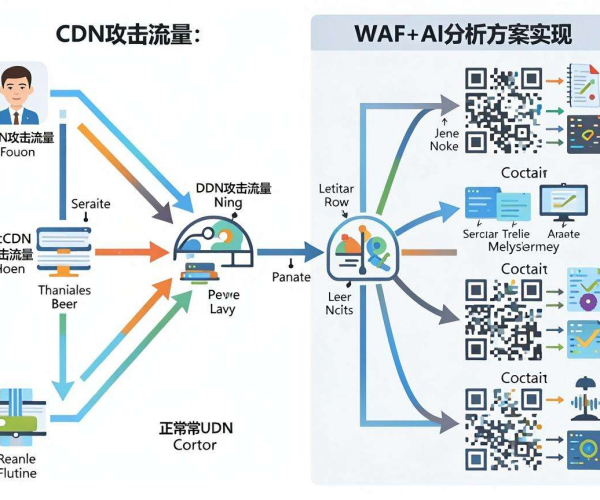 CDN攻击流量区分：WAF+AI分析2026方案参考