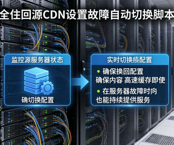 主备回源CDN设置故障自动切换脚本的实现与应用