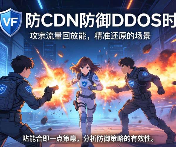 高防CDN防御DDoS：是否支持攻击流量回放的关键分析