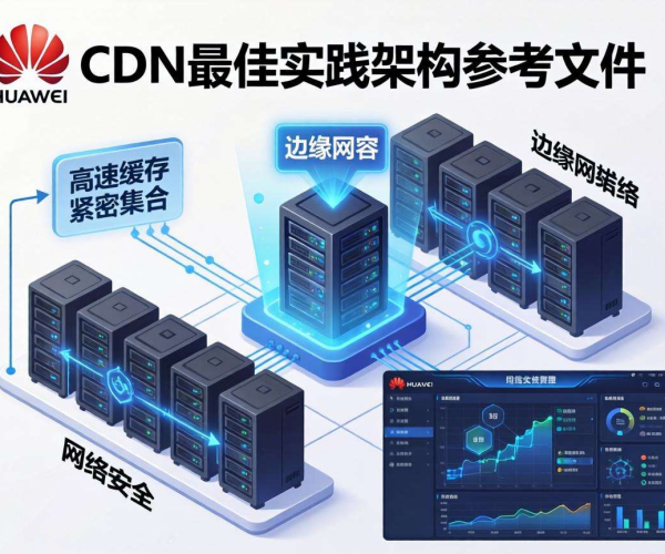 CDN最佳实践架构参考：华为云解决方案2026前瞻