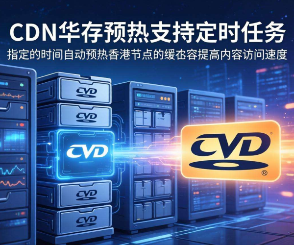 香港CDN的缓存预热能否支持定时任务，你知道吗？