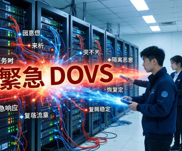 遭遇DDoS攻击？这份应急响应指南助你化险为夷