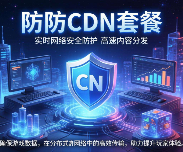 高防CDN套餐：为游戏行业量身定制的标准防护推荐