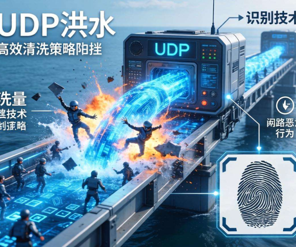 UDP Flood攻击高防清洗策略指纹学习周期探究与优化