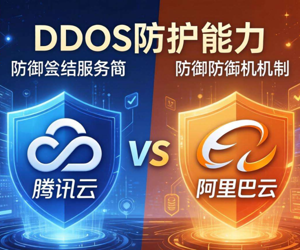 国内DDoS防护对比：阿里云与腾讯云谁能脱颖而出？