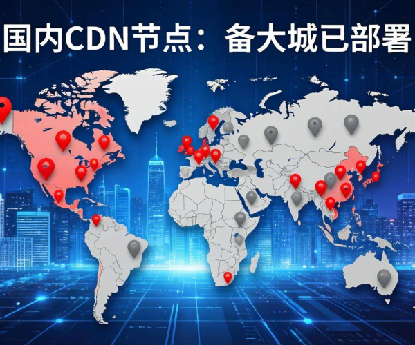 国内CDN节点加速覆盖区县，为数字经济注入新活力
