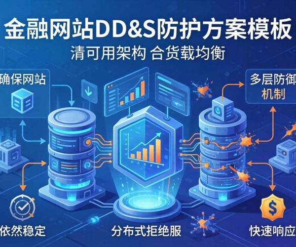 金融行业DDoS防护方案模板：保障金融网络安全的实用指南