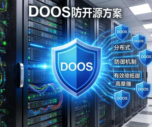 DDoS防护服务器：自建高防开源方案全解析