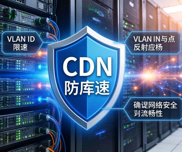 高防CDN防御VLAN反射攻击：是否支持VLAN ID限速探究