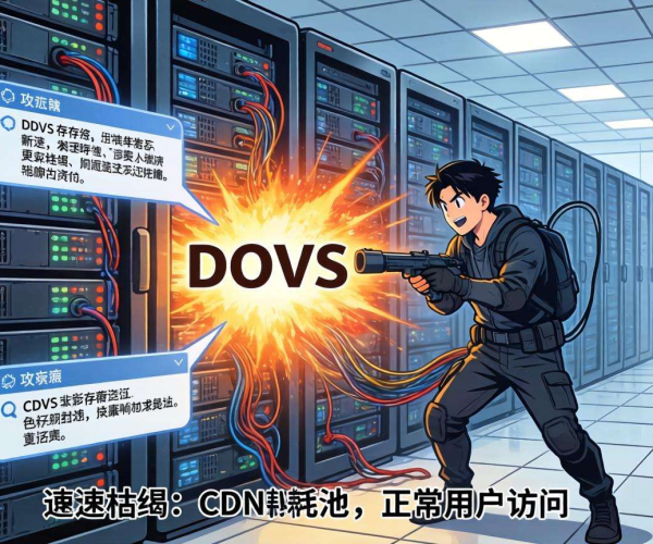 CC攻击是否影响CDN？缓存池耗尽问题引发关注