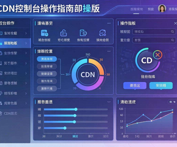 CDN控制台操作指南：截图版带你轻松上手