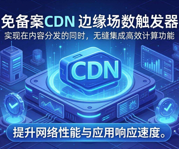 香港免备案CDN节点：是否支持边缘函数触发器这一关键问题探讨