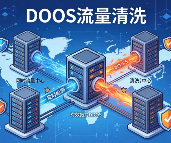 深度剖析：DDoS流量清洗原理解析与实际应用要点