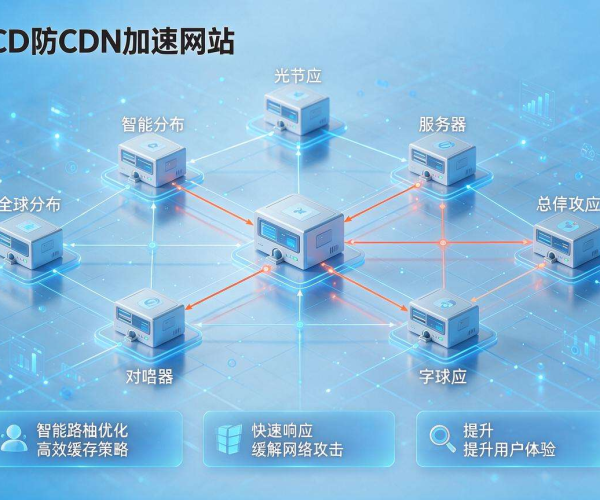 高防CDN加速网站：保障安全与速度，提升用户体验的关键