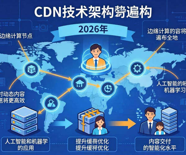 CDN技术架构演进趋势2026预测：InfoQ年度报告深度解析