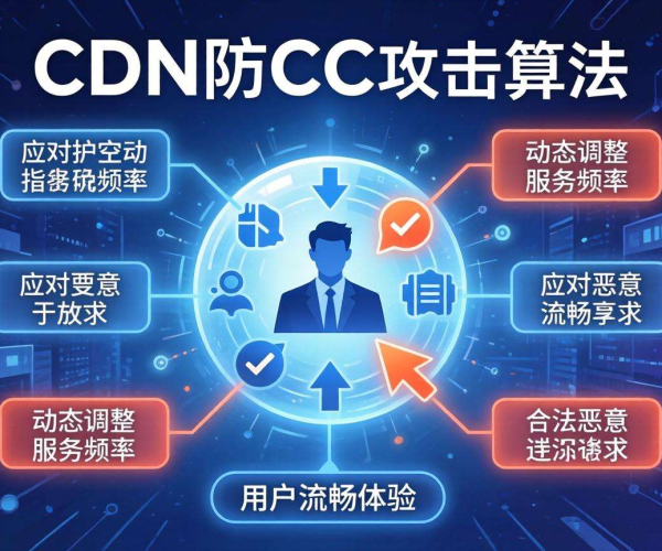 CDN防CC攻击策略：频率算法的原理、应用与优化