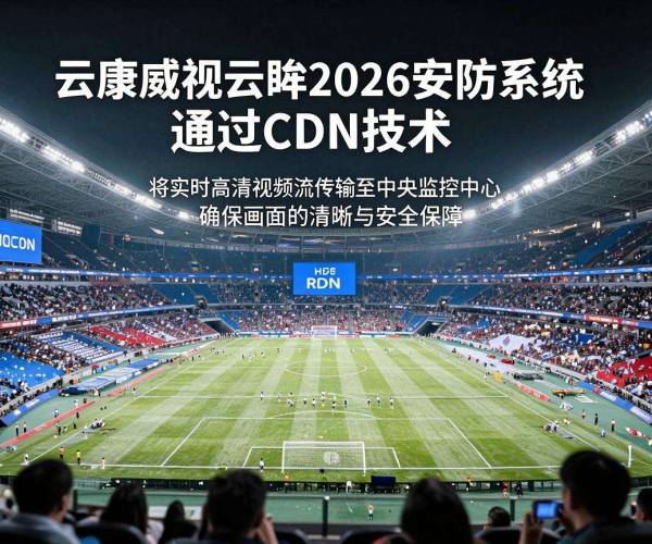CDN在安防价值实现：海康威视云眸2026案例参考